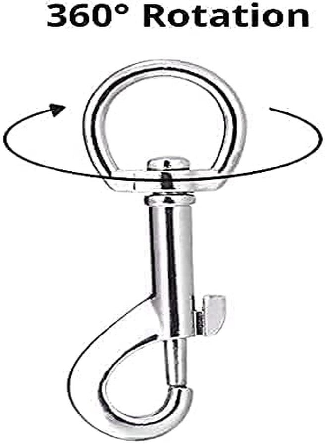 Pups&Pets Combo Adjustable Padded Chest Belt Harness & Dog Chain for Small & Medium Dogs (3/4 Inch) - Image 5